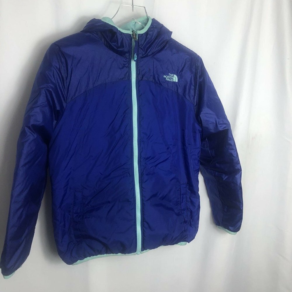 The North Face Girls Down Reversible Jacket size xl